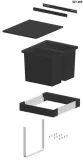 blanco-flexon-ii-50-2-pokrywa-systemowa-stan-nowy-pojemnosc-38-l