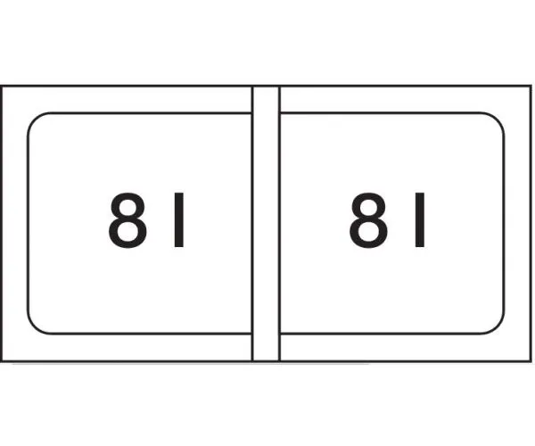 blanco-flexon-ii-30-2-pokrywa-systemowa-stan-nowy-pojemnosc-16-l