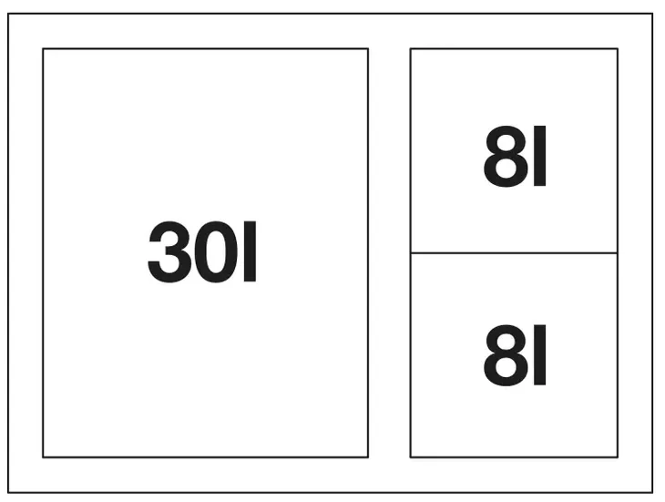 blanco-select-ii-xl-60-3-orga-pojemnosc-46-l-stan-nowy