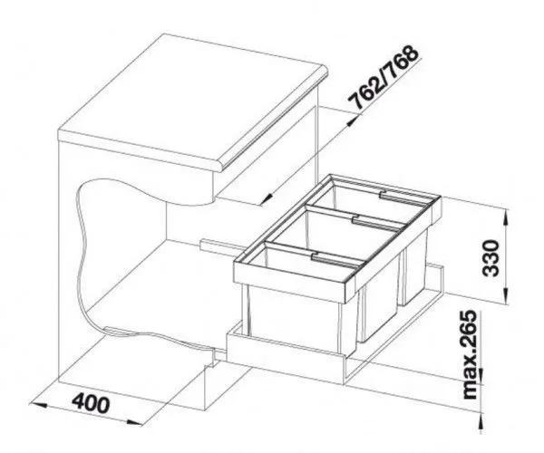blanco-flexon-ii-low-80-3-stan-nowy-pojemnosc-65-l
