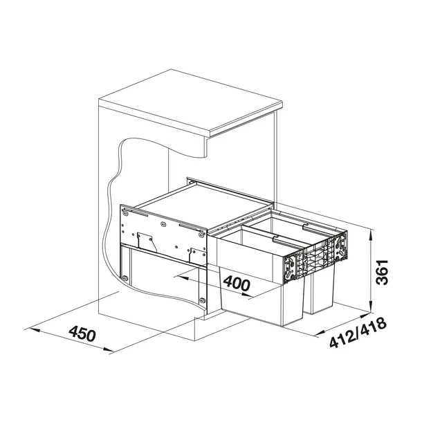 blanco-select-ii-45-2-rodzaj-kosz