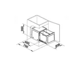 blanco-botton-pro-45-2-automatic-pojemnosc-26-l