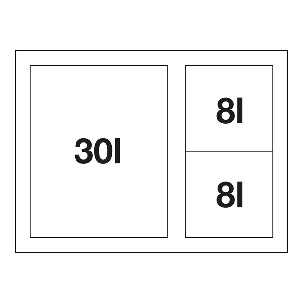 blanco-select-ii-xl-60-3-stan-nowy-pojemnosc-46-l