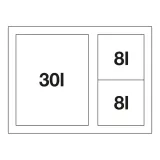 blanco-select-ii-xl-60-3-stan-nowy-pojemnosc-46-l