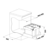 blanco-flexon-ii-low-50-3-pojemnosc-35-l-stan-nowy