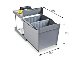 alveus-sortownik-albio-30-2x16-l