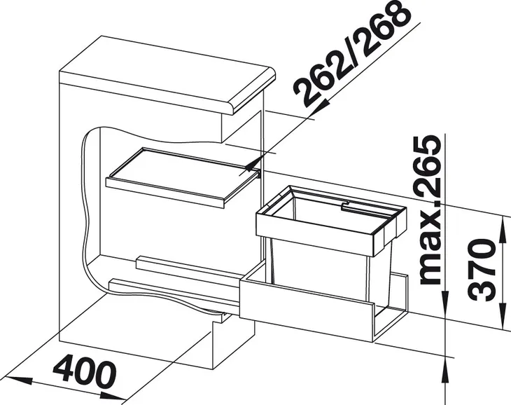 blanco-flexon-ii-30-1-pokrywa-systemowa-stan-nowy-marka-blanco