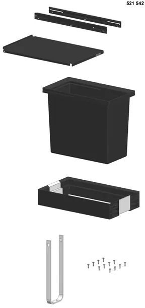 blanco-flexon-ii-30-1-pokrywa-systemowa-pojemnosc-19-l-kod-producenta-521542