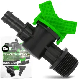 10x-zawor-kulowy-pe-16x3-4-gz-wciskany-lacznik-wody-linii-nawadniania