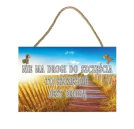 nie-ma-drogi-obraz-tabliczka-motywacyjna-2030