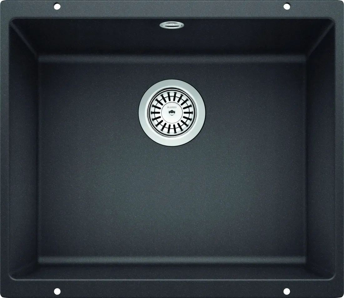blanco-rotan-500-u-silgranit-antracyt