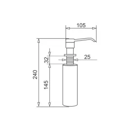 pyramis-dozownik-dp-01-chrom