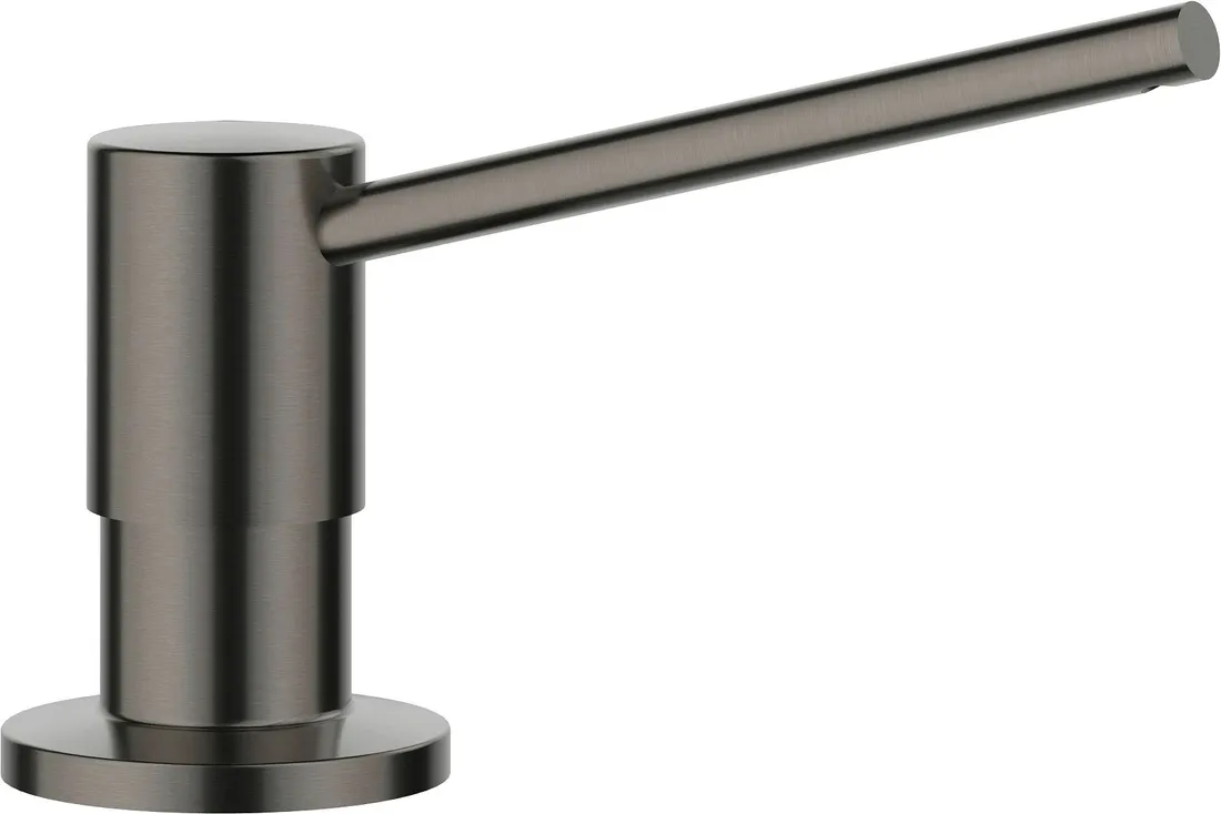 blanco-torre-satin-dark-steel