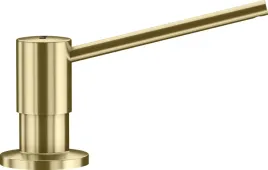 blanco-torre-dozownik-satin-gold