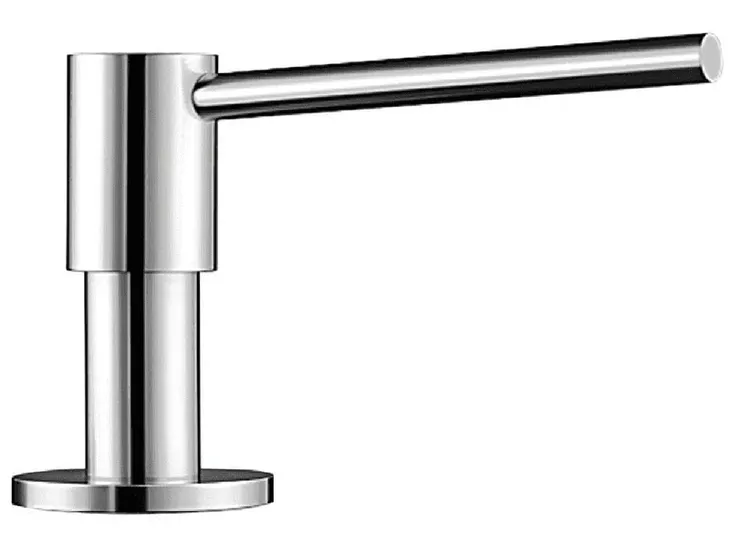 blanco-piona-dozownik-chrom-kolor-pompki-chrom