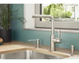 blanco-piona-dozownik-chrom-linia-piona