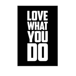 love-what-czarny-magnes-szklany