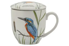 kubek-z-zaparzaczem-zimorodek-porcelanowy-pokrywka-sitko-380ml-ptaki-polski