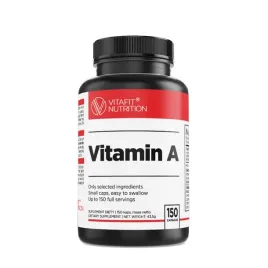 vitafit-vitamin-a-150-kaps-witamina-a-2666iu-100percent-wzrok-retinol-800mcg