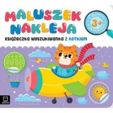 maluszek-nakleja-z-kotkiem-3