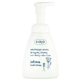 ziaja-intima-nawilzajaca-pianka-do-higieny-intymnej-kwiat-lotosu-250ml