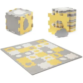 mata-piankowa-dla-dzieci-luno-3d-yellow-kinderkraft