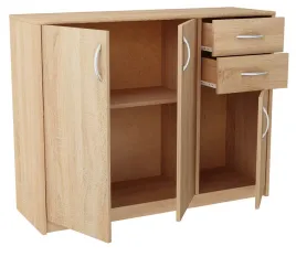 komoda-szafka-3d2s-dab-sonoma-110cm-szuflady-regal-rob