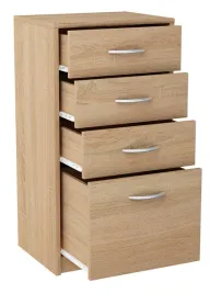 komoda-szafka-45cm-4s-dab-sonoma-regal-4-szuflady-rob