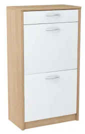 szafka-na-buty-obuwie-2d1s-bialy-sonoma-z-szuflada-rob