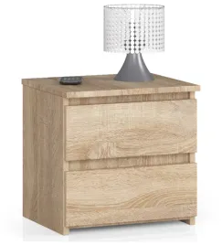 szafka-nocna-cl2-dab-sonoma-stolik-40cm-2szuflady-akd