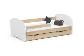 lozko-dzieciece-smile-180x90-dab-sonoma-materac-akd