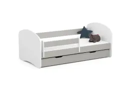 lozko-dzieciece-smile-160x80-szare-z-materacem-akd