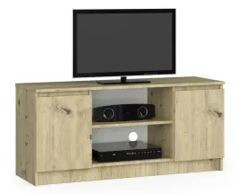 szafka-stolik-rtv-2d1p-120cm-dab-artisan-komoda-akd