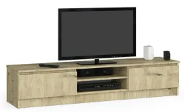 szafka-stolik-rtv-2d1p-160cm-dab-artisan-komoda-akd