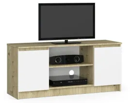 szafka-stolik-rtv-2d1p-120cm-artisan-bialy-komoda-akd