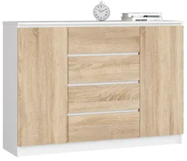 komoda-szafka-k140-2-drzwi-4-szuflady-bialy-sonoma-akd
