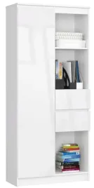 regal-biurowy-r15-clp-80cm-bialy-polysk-na-ksiazki-akd