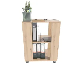 stolik-pomocniczy-dab-artisan-wielofunkcyjna-szafka-na-kolach-pod-drukarke