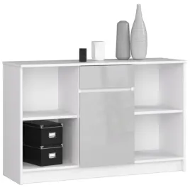 komoda-szafka-b-17-120cm-otwarta-bialy-metalik-polysk-akd