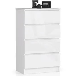 komoda-szafka-k60-4-szuflady-bialy-bialy-polysk-akd