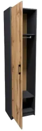 szafa-jednodrzwiowa-slupek-regal-1d2p-grafit-wotan-antracyt-rob