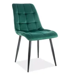 krzeslo-tapicerowane-chic-velvet-czarny-zielony-sig