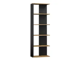 regal-slupek-szafka-corner-dab-wotan-czarny-170cm-sig