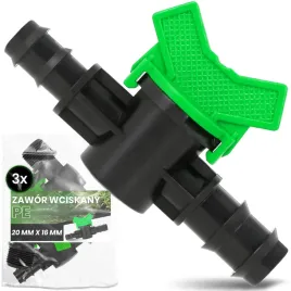 3x-zawor-kulowy-pe-20x16-wciskany-lacznik-wody-weza-linii-nawadniania