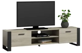 szafka-stojaca-rtv-alba-185cm-komoda-sonoma-czarny-per