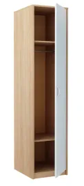szafa-jednodrzwiowa-slupek-regal-1d2p-bialy-sonoma-rob