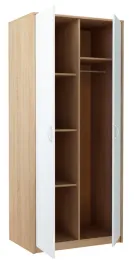 szafa-dwudrzwiowa-2d4p-bialy-sonoma-regal-polki-rob