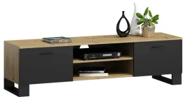 szafka-stolik-rtv-klara-bis-artisan-czarny-loft-per