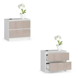 komoda-szafka-k60-2-szuflady-biala-cappucino-polysk-akd