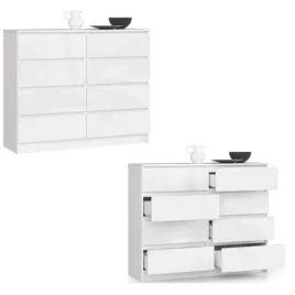 komoda-szafka-k120-8-szuflad-bialy-bialy-polysk-akd